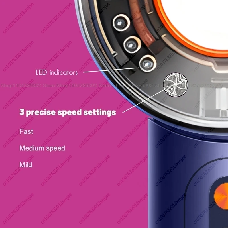 مجفف شعر بلا أوراق الأيونات السالبة العناية بالشعر المهنية سريعة الجافة 220 فولت المنزل مجفف شعر قوي ثابت أنيون مجفف شعر كهربائي