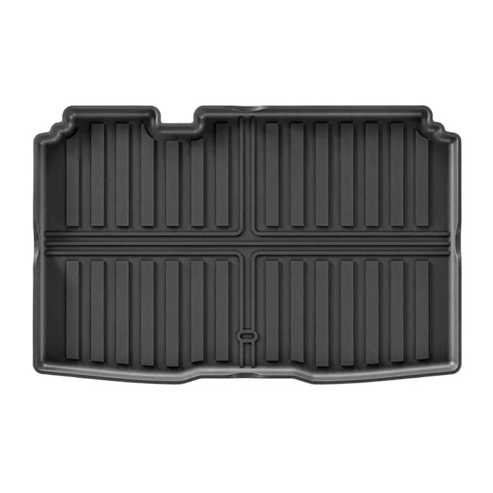 

TPE All-Weather Trunk Liner For Sandero 2020–2024 – Waterproof, Non-Slip, Dirt-Resistant Cargo Mat With Seat Back Protection