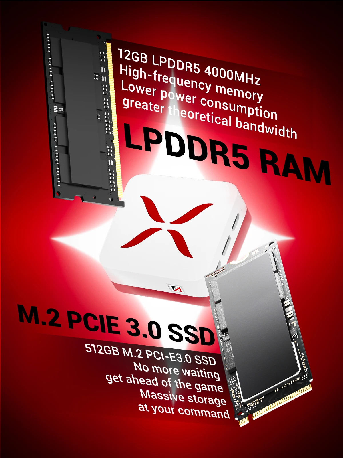 Firebat T3 كمبيوتر صغير Intel N150 حجم صغير Windows 11 pro 12GB LPDDR5 RAM 512GB PCIe SSD WiFi 5 BT4.2 Dual RJ45 شاشة ثلاثية