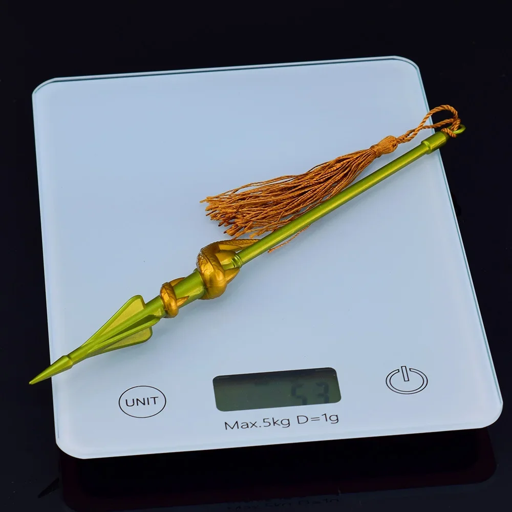 ملك المجد لعبة الأسلحة الطرفية 22 سنتيمتر تشاو يون تحمل يان الظل طويل انس سلاح السيف نموذج الديكور هدية اللعب #5