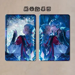 Anime Game  Cosplay Alhaitham Kaveh Cartoon Lovers Acrylic Flowing Quicksand Mahjong Ornament Student Collect Gift