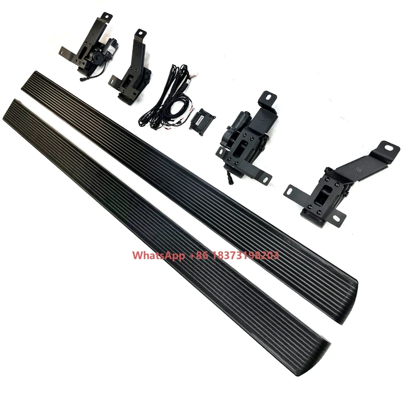 

Waterproof Automatic Foot Electric Running Board Side Step Aluminium Accessories for Hilux 4x4 2 Camioneta