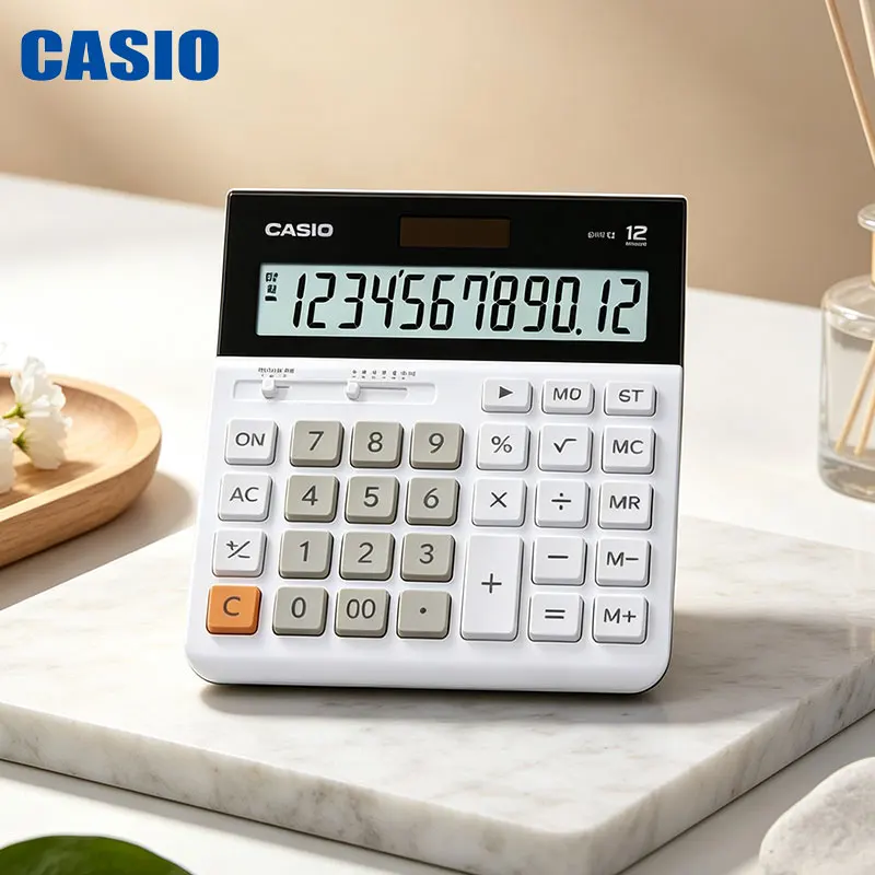 Casio MH-12/DH-12/DH-14 Upgrade to a precise computer. Ultra-light and portable body. Portable emergency simple calculation tool