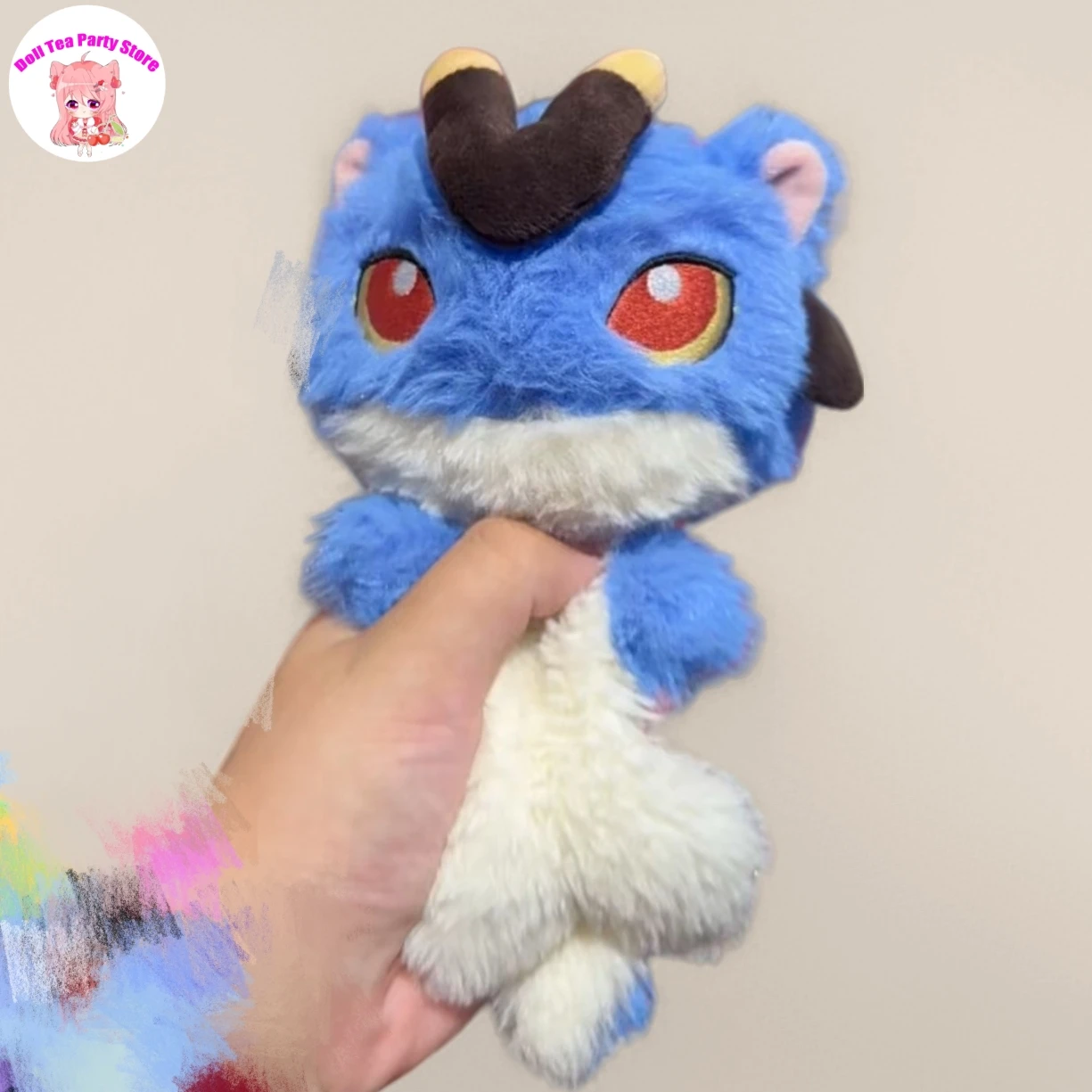 Game Genshin Impact Durin Little Dragon Plush Doll Mascot Cosplay Anime Cute Plushie Key Chain Pendant Bag Hangings Xmas Gift