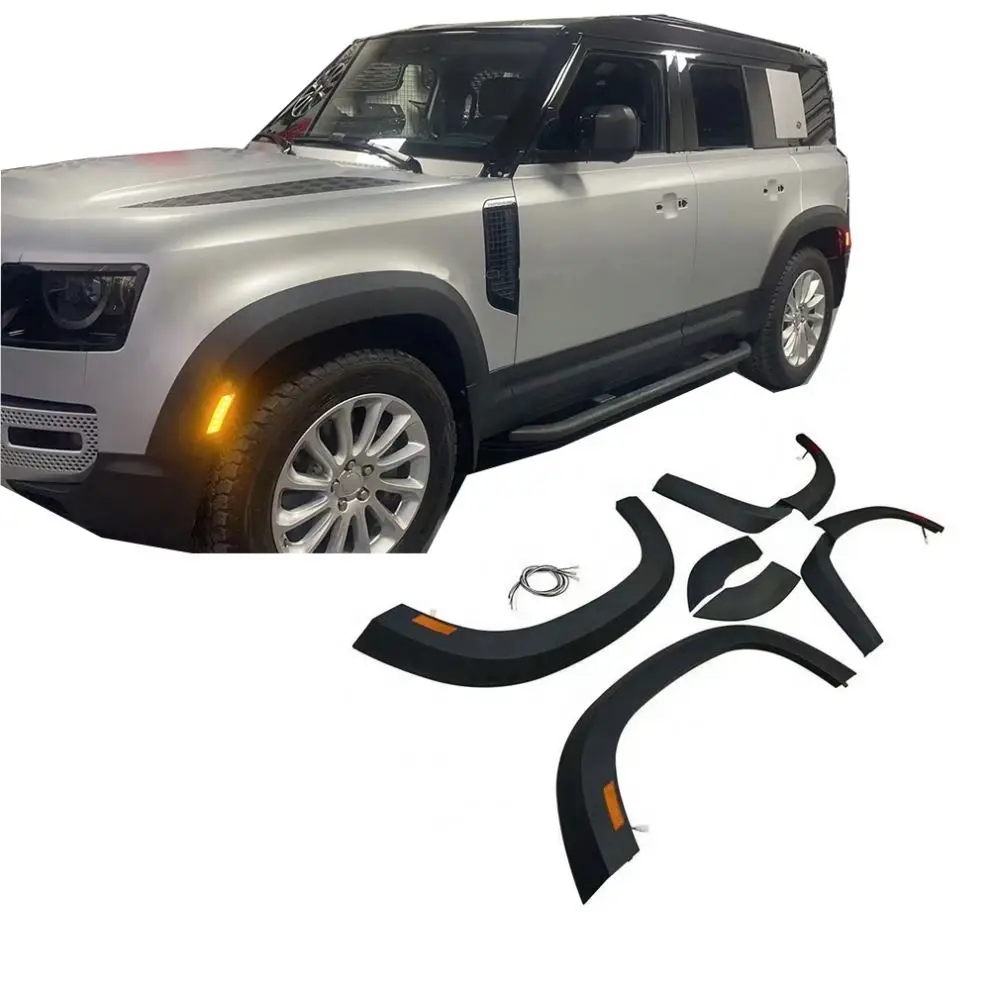 

High quality Wheel trim fender with light for 2020 Land Rover Defender 110 90