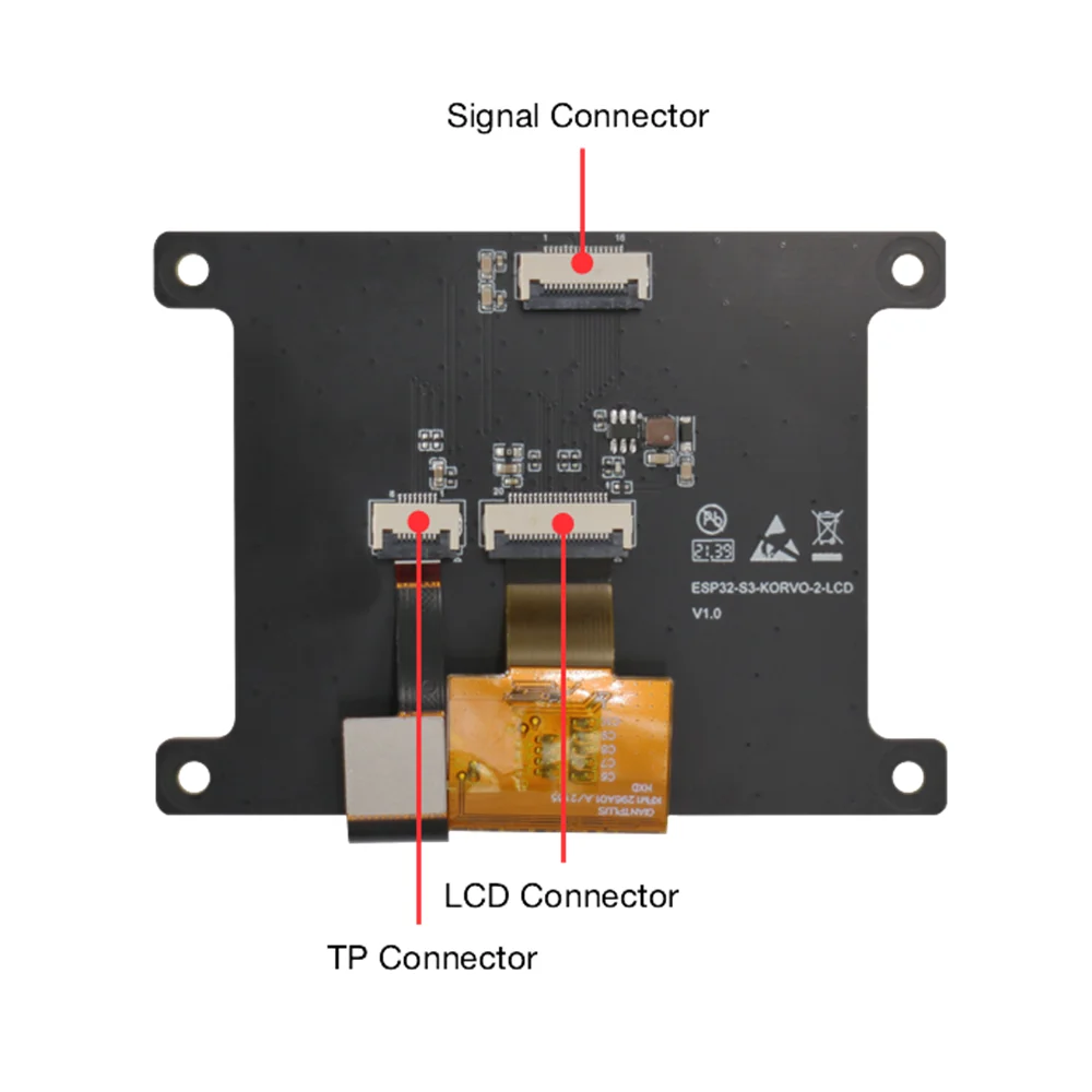 Placa de desarrollo ESP32 S3 Korvo-2 Espressif AIoT