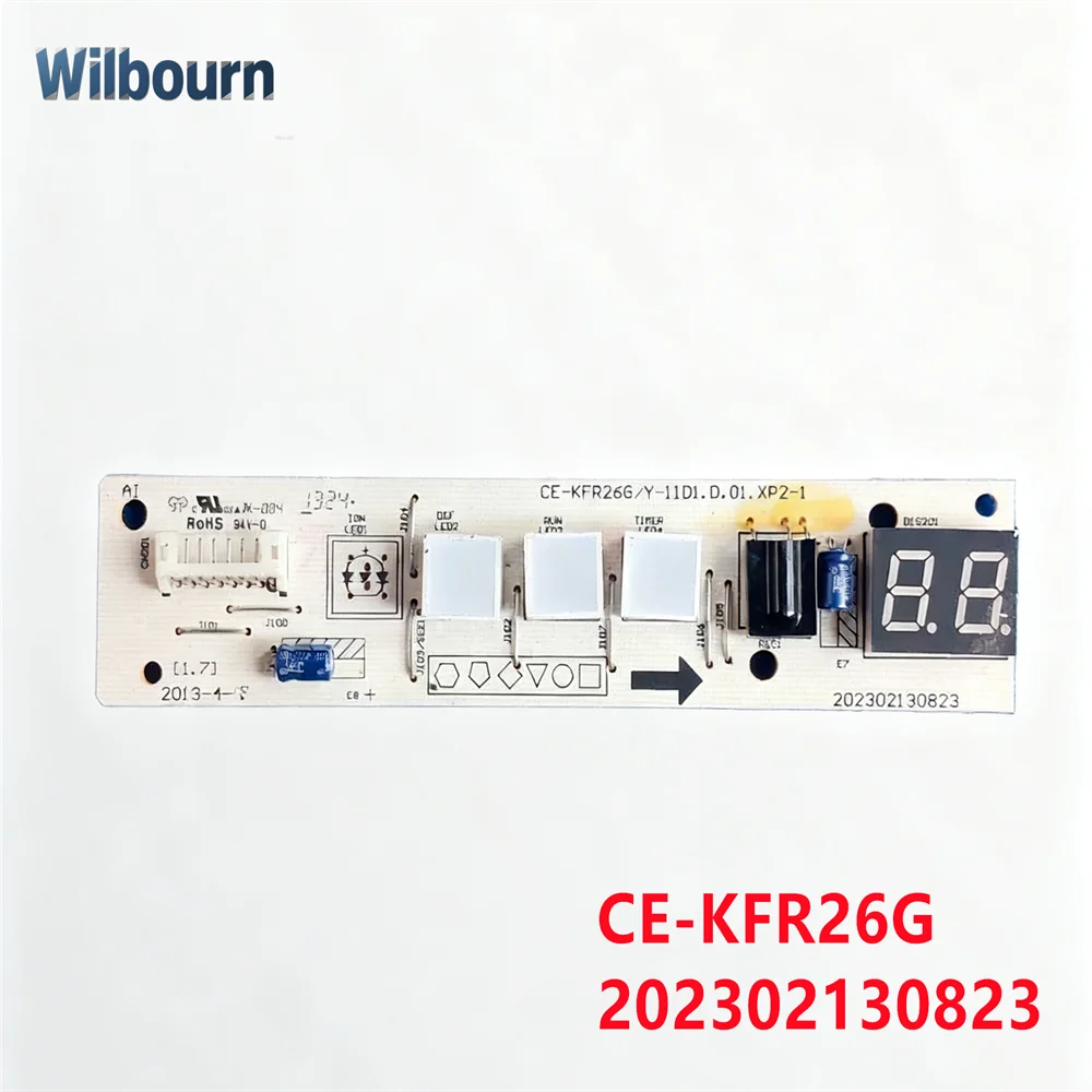 

CE-KFR26G/Y-11D1.D.01.XP2-1 for Midea/Carrier air conditioner signal receiving control board 202302130823 display PCB