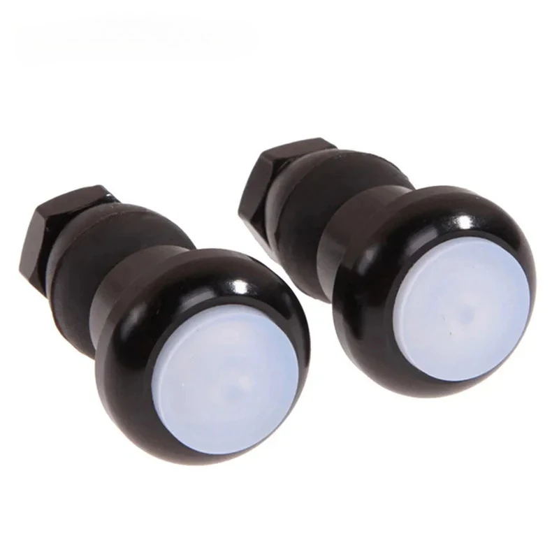 

2pcs/lot Bike Handlebar Light Bicycle Light Turn Signal Cycling Handle Bar End Plug Safty Warning Indicator Lamps Adjustable