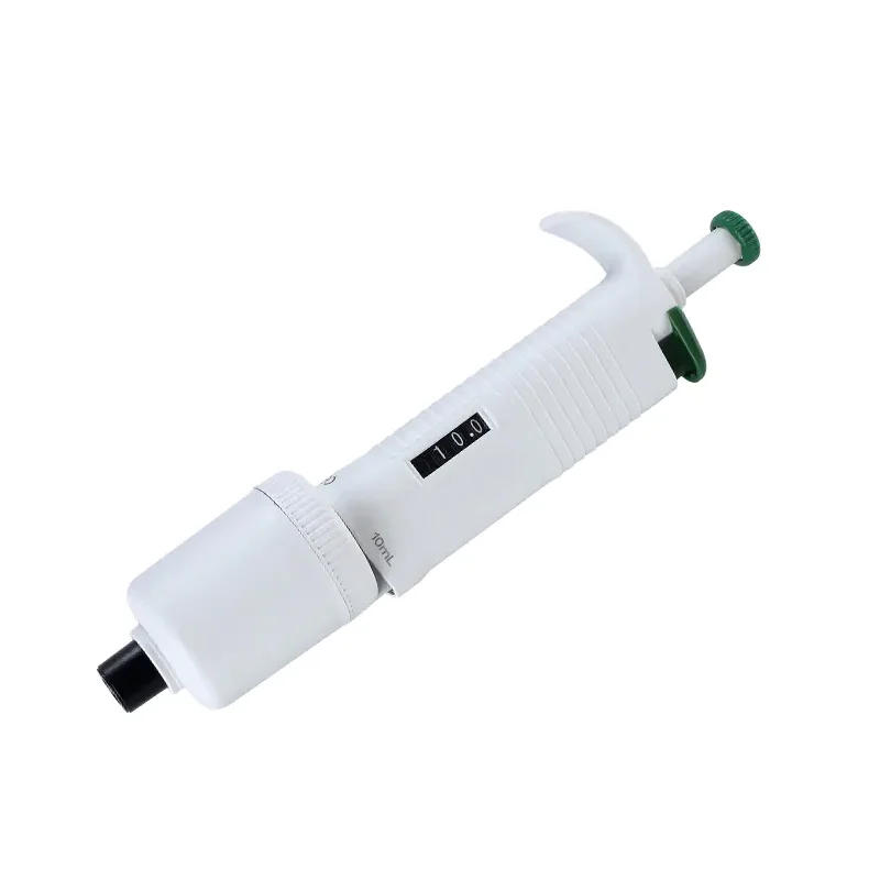 Lab High Precision Fully Autoclavable Plastic Pipettor Single Channel Pipette Micro Pipettes