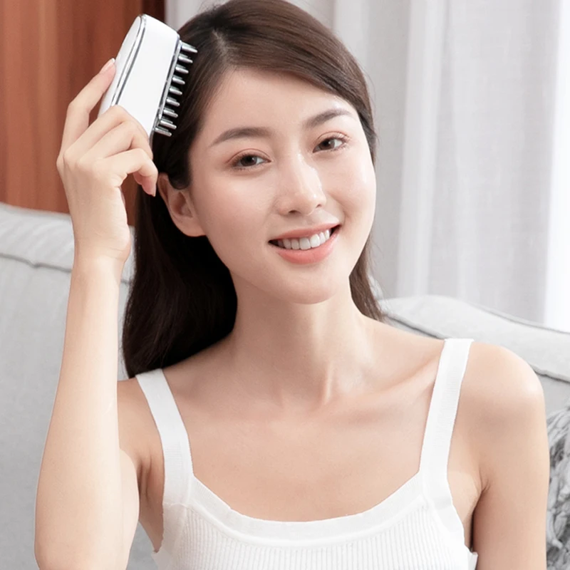 KKS-189  Electric Scalp Massager Comb Facial Massager Electric Hair Growth Device Decompression Instrument Multipurpose