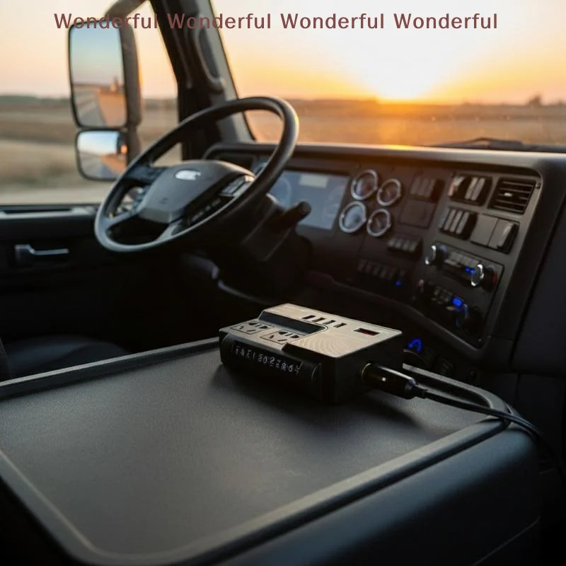 

Car 150W Power Inverter Adapter with LED Display Dual Socket Fast Charger for Work Commute Trips