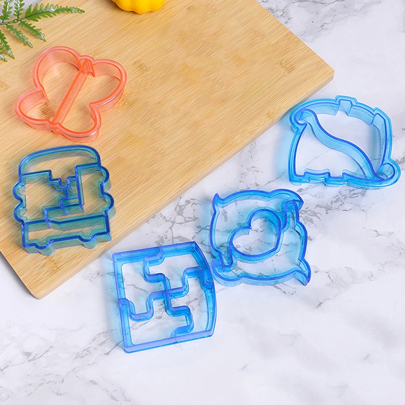 Stampo per Sandwich fai da te Toast Bread Making Knife Mold Cute Baking pasticceria Tool accessori da cucina per alimenti divertenti per bambini