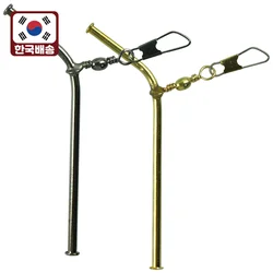 씨타임 유동튜브(3PCS) 스네이크 천칭 천평 편대 낚시 채비