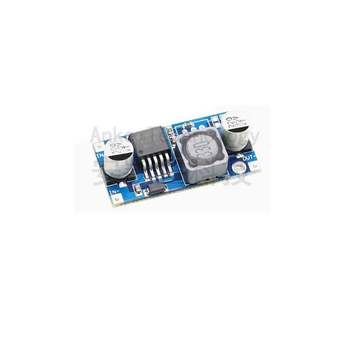 

LM2596S DC - DC Adjustable DC Buck Power Supply Module 3A