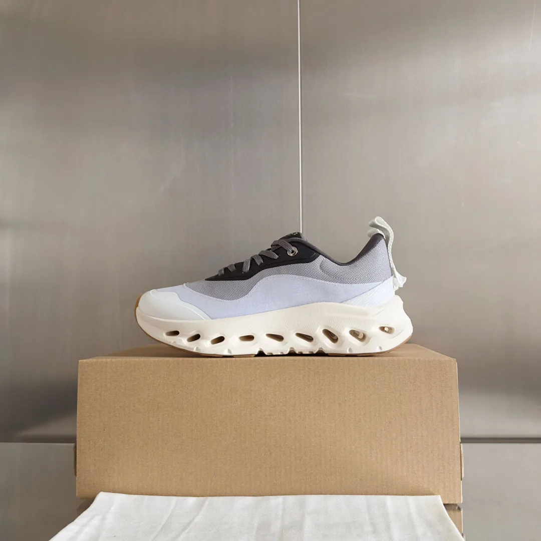 Damenschuhe, klassische Lauf-Sneaker, Stretch, recyceltes Strick