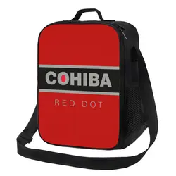 Cohiba Thermal Insulated Lunch Bags Women Resuable Lunch Container for School Office Outdoor Storage Bento Food Box