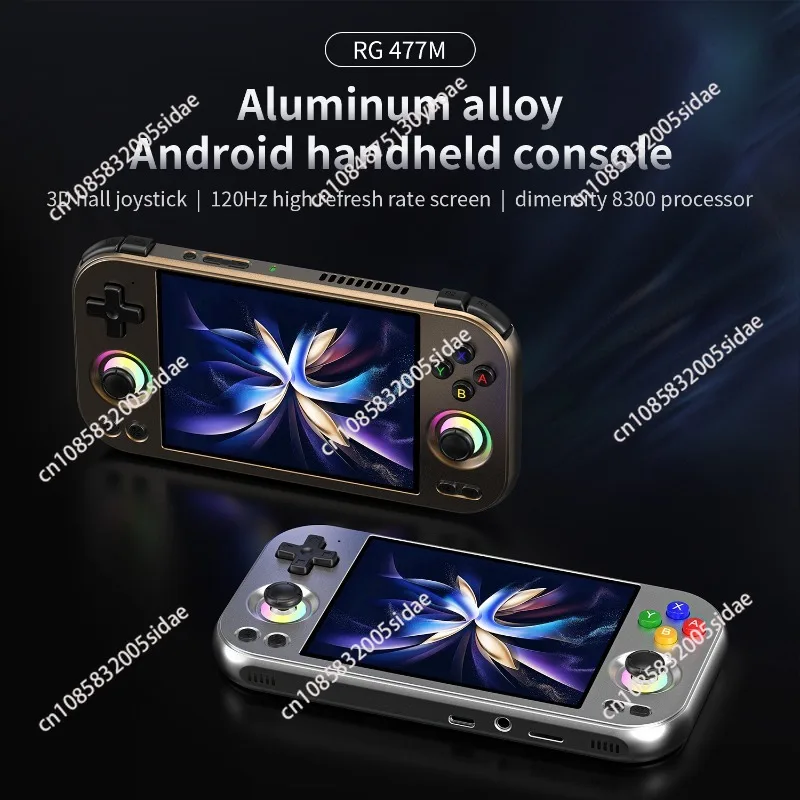 

Портативная игровая консоль RG 477M, 4,7-дюймовый LTPS, встроенный мультисенсорный экран, Android, Wi-Fi, игровой плеер, Al Assistant RG477M