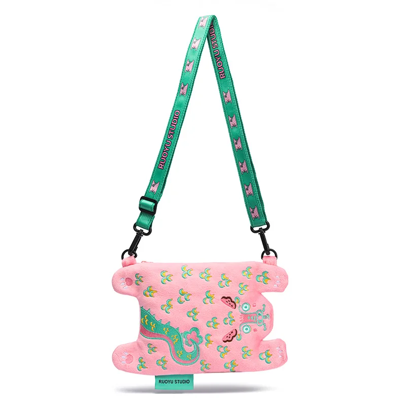 2026 New Women's Handbags Fashion Small Crossbody Mini Bags for Girls Sweet Fashion Cute Animal Cloth Phone Bags for Women