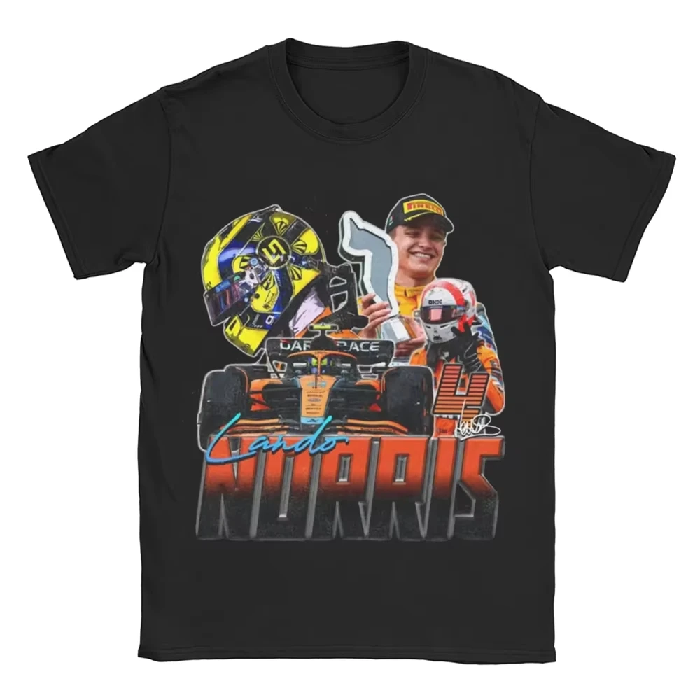 2025-nova-lando-norris-merch-impressao-t-camisas-casuais-hip-hop-vintage-camiseta-f1-corrida-camisetas-topos-para-homens-moda-manga-curta