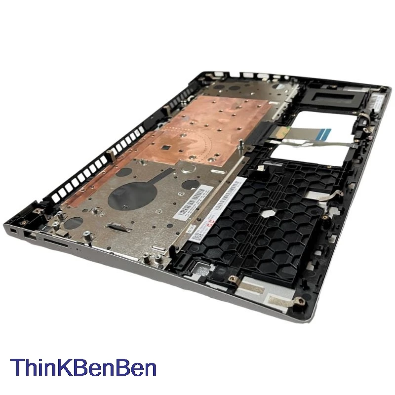 BE Belgian Silver Keyboard Upper Case Palmrest Shell Cover For Lenovo Ideapad 720 15 15IKB 5CB0P26322