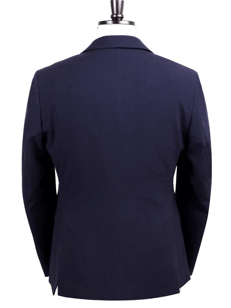 DAROuomo (giacca + gilet + pantaloni) Boutique di moda Reticolo formale da uomo d'affari 3 pezzi Set sposo abito da sposa PDV8371