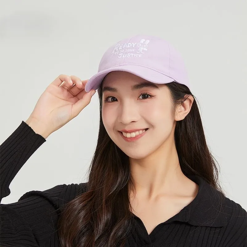 

Новая студенческая шляпа Диснея, милая мультяшная летняя защита от солнца, универсальная бейсболка с клубничным медведем Джуди, подарок