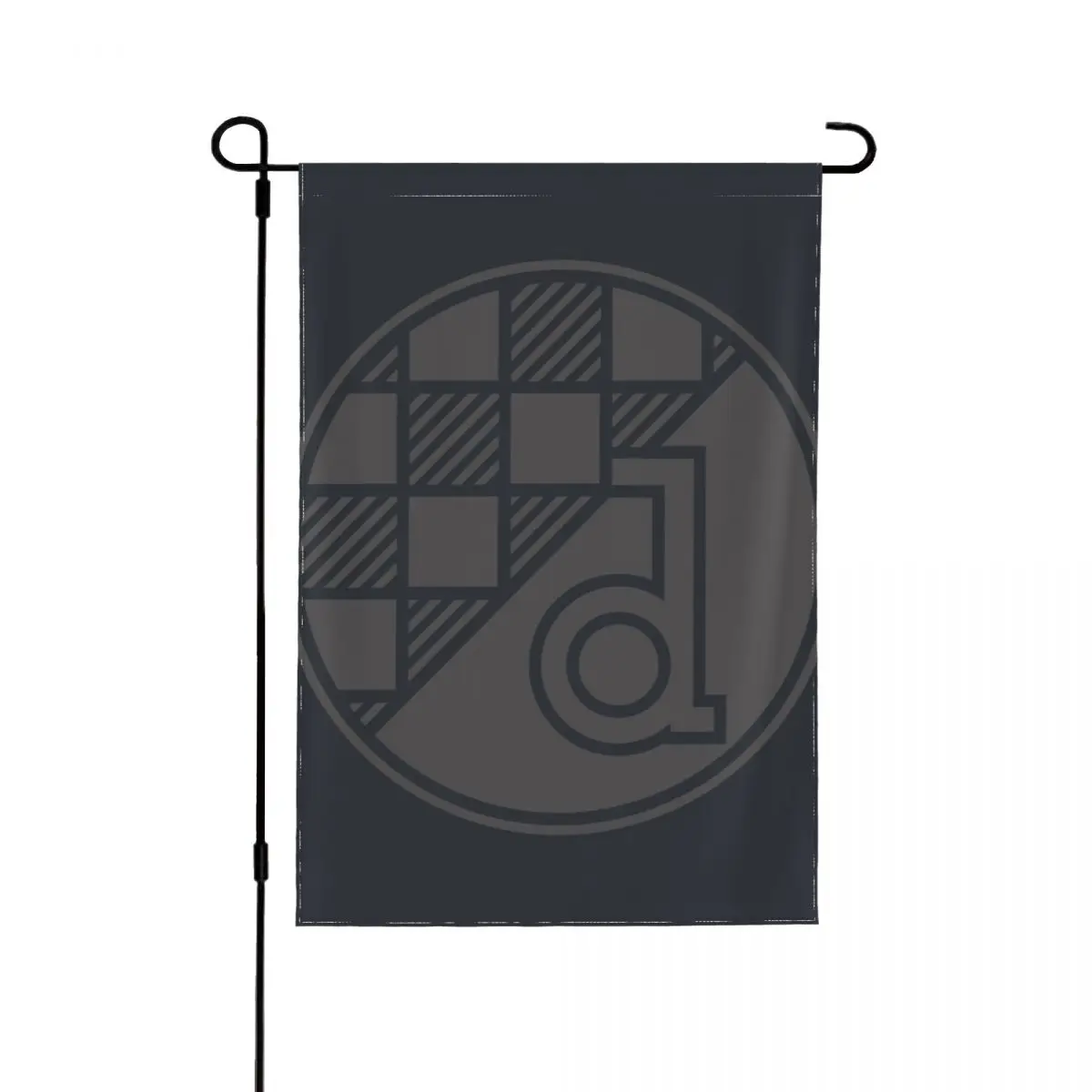 Dinamo Zagreb Grey Logo Bandeira do jardim Bandeira lésbica olivia