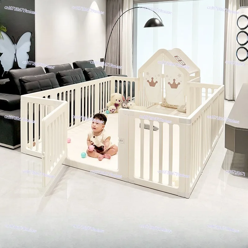 Indoor Household Living Room Baby Children Baby Safety Fence Crawling Mat Ground Game Fence Ground Enclosure