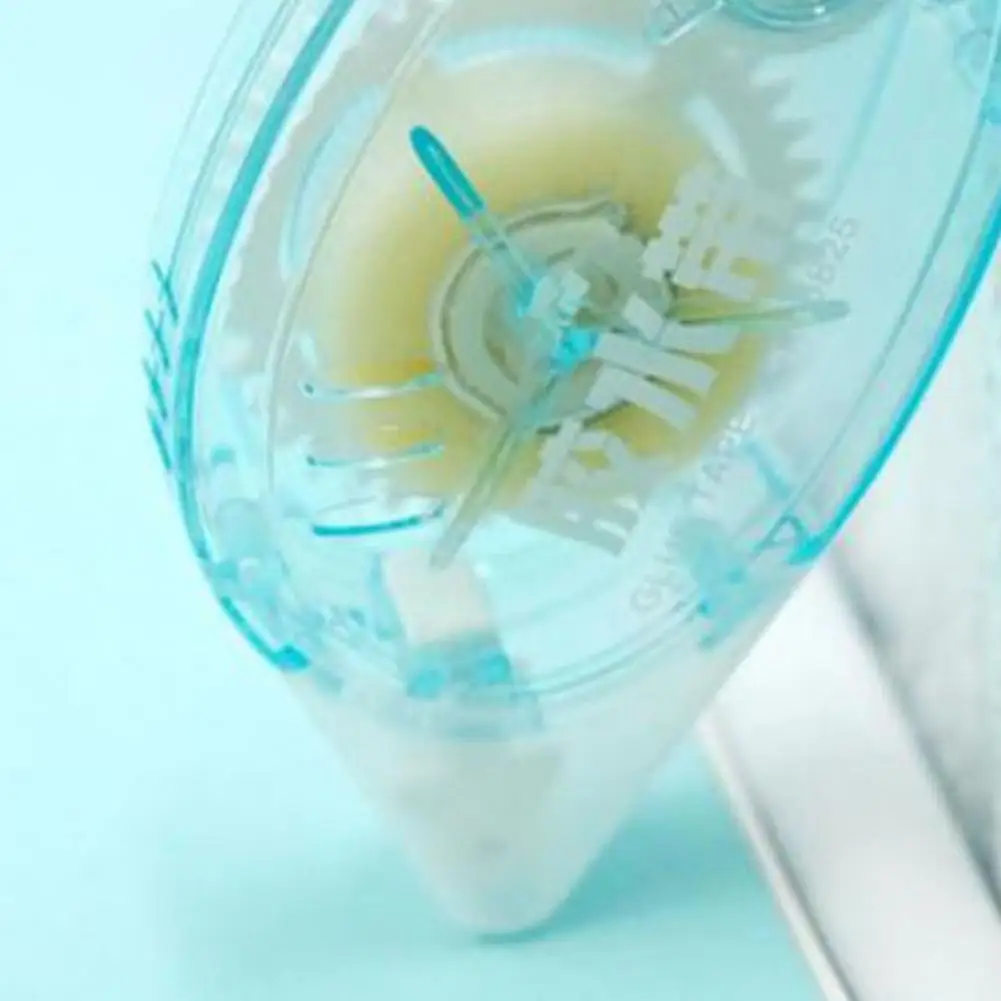 10 M Double Sided Tape Roller Mess-Free Application Compact Size Portable Adhesive Scrapbook Tape Dispenser Runner Office Supply