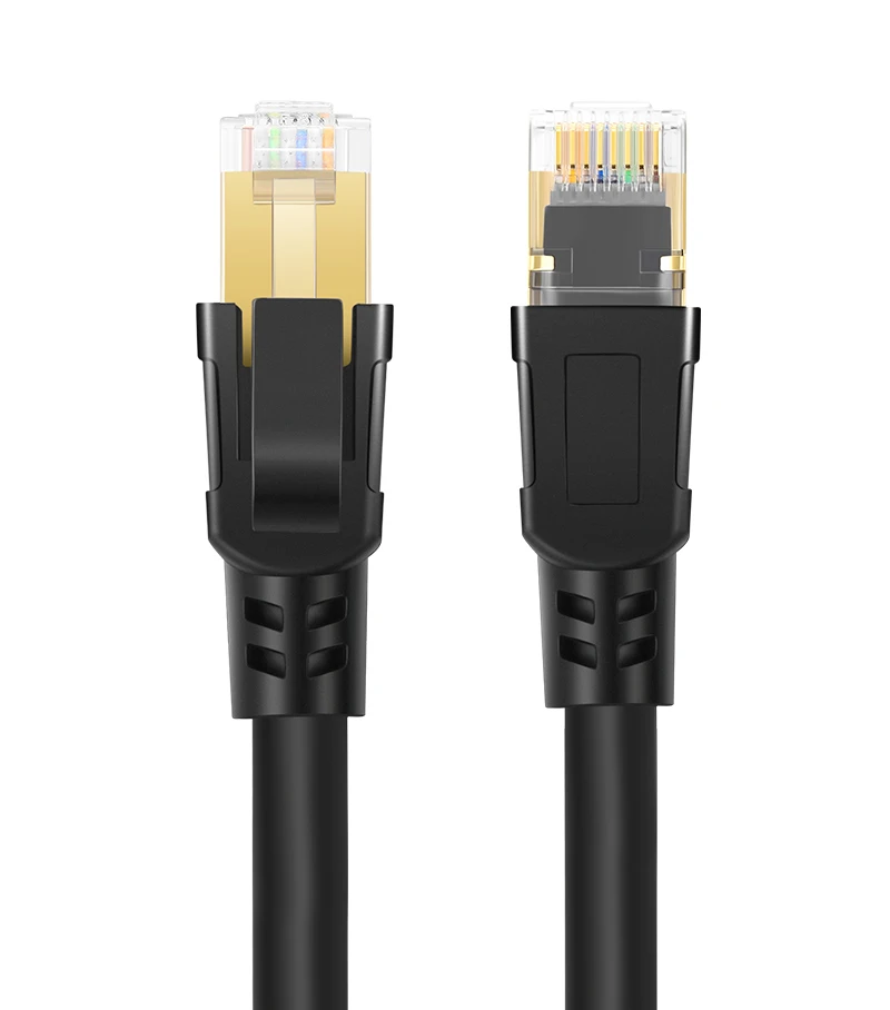 Cat8 Ethernet Cable 40Gbps High Speed SSTP UTP Network Cable Ethernet Cat7 Lan Cable For Router Pc Ps4 Tv Laptop RJ45 Cord