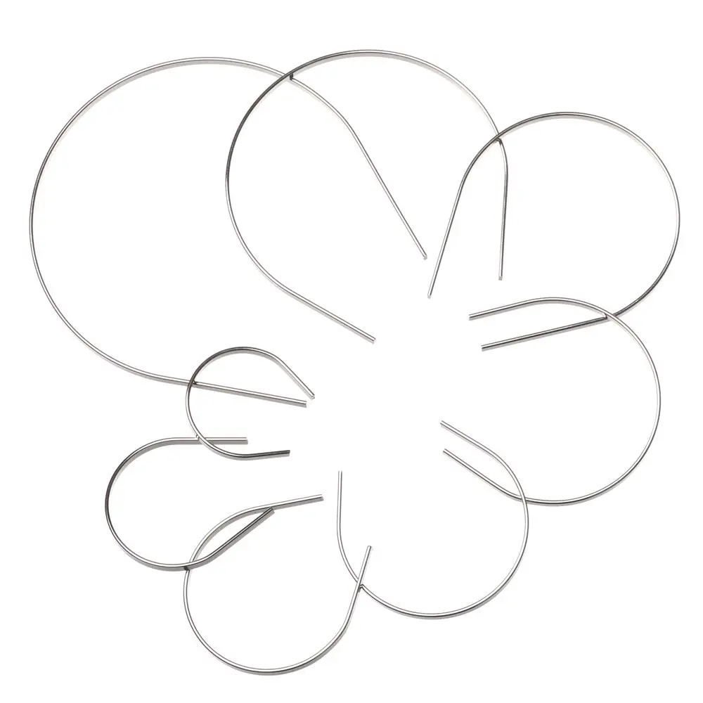 5 stücke heißer Verkauf Qualität niedlich 1/3 1/3 1/6 1/8 für Puppe Stirnband Materialien Puppe Haar Dekor DIY Puppe Kopfband Teile Puppe Zubehör