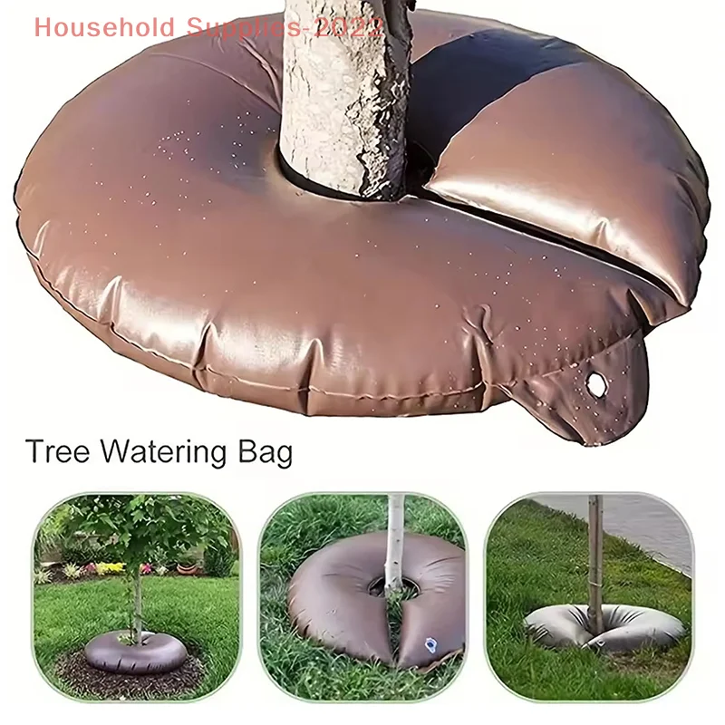 

10/15/25 галлонов мешок для полива деревьев медленносъемные капельные кольца анти-УФ утолщенная автоматическая система орошения для деревьев и кустарников