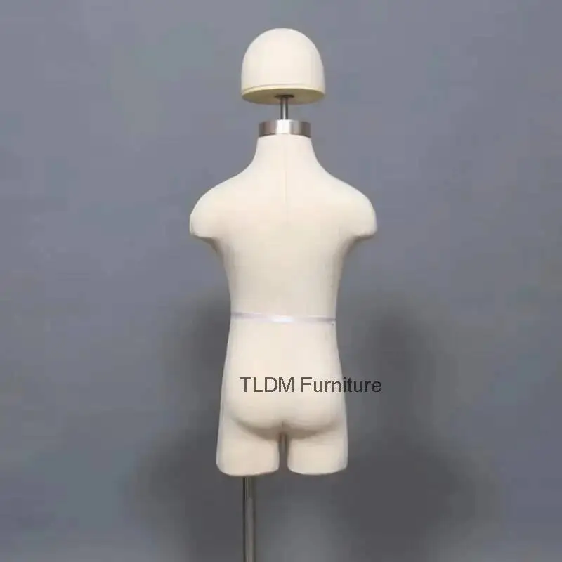 

Манекен-стойка для одежды, демонстрационная модель, полуторс для шитья и вышивки, для детских магазинов, витрин, реквизит для фотосъемки