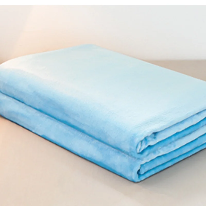 Spring/Summer Thin Comfortable Soft Woolen Blanket