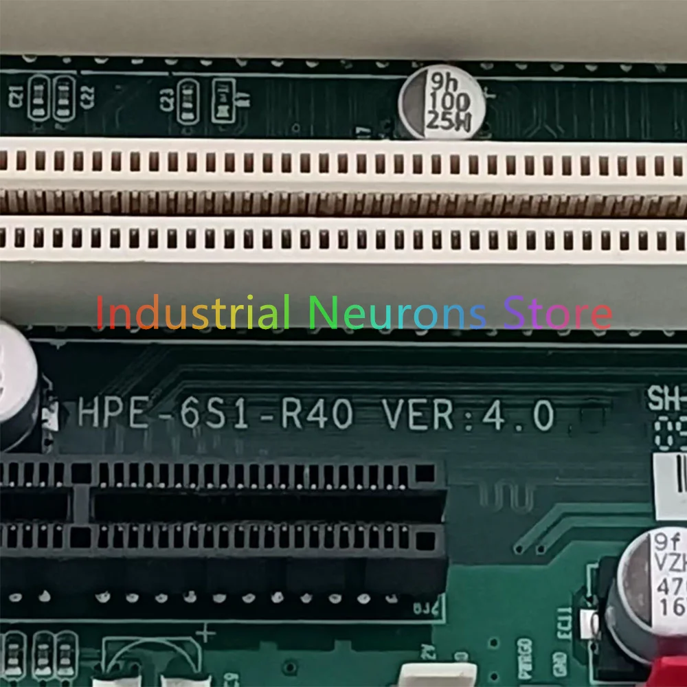HPE-6S1-R40 VER: 4.0 Industrial Computer Motherboard