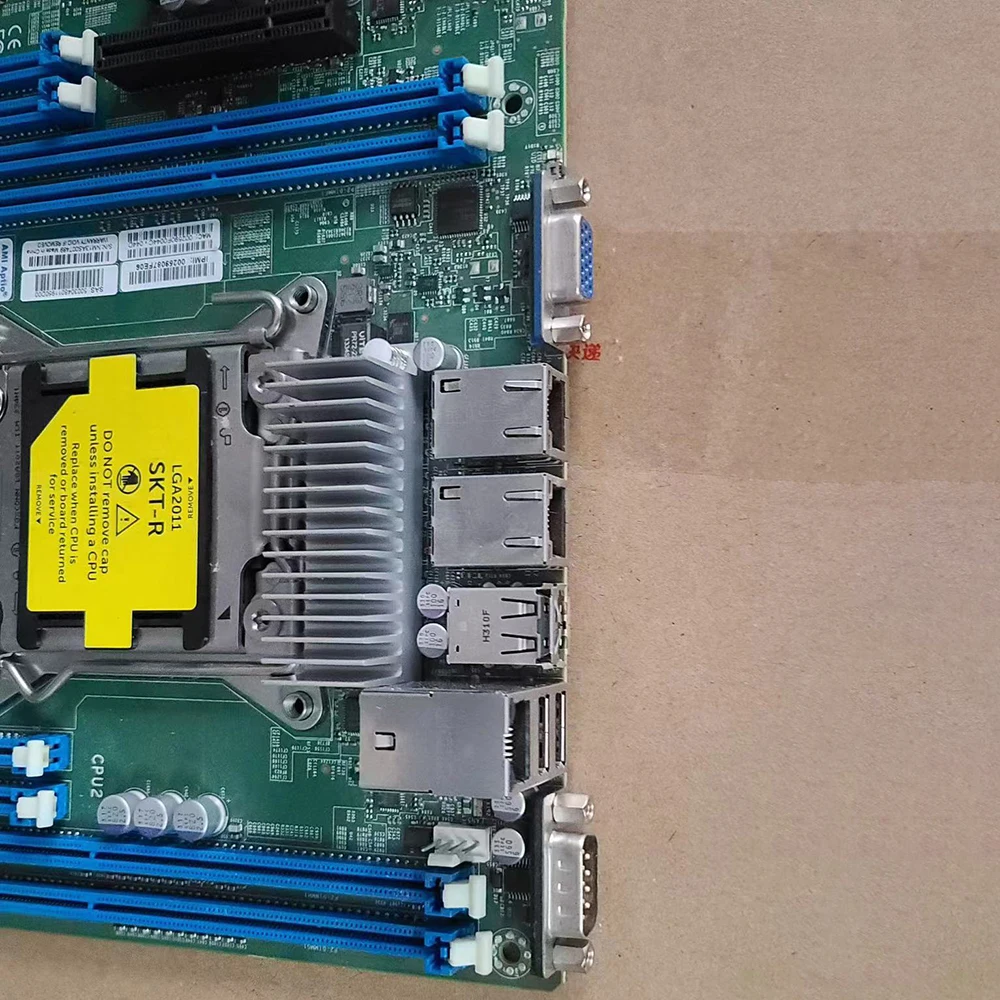 X9DRL-7F For Supermicro Two-Way Server Motherboard Xeon E5-2600 V1/V2 Family LGA2011 DDR3