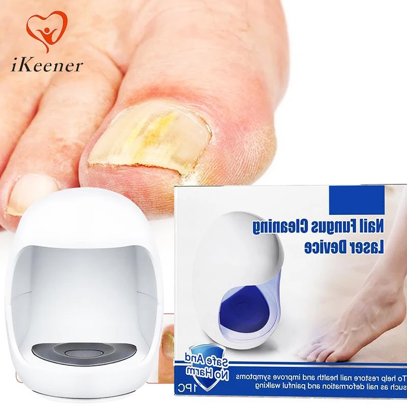  New Nail Fungal Laser Treatment Device Onychomycosis Toenail Infection Ingrown Fingernail Strengthen Growth Nail Repair