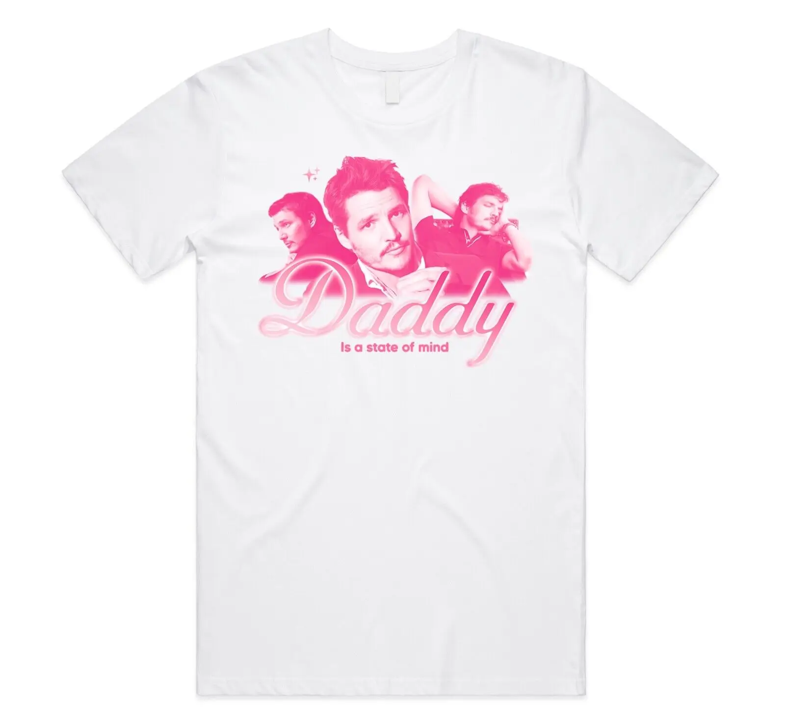 

Футболка Daddy Is A State Of Mind Pedro Pascal, топ, забавный мем для взрослых