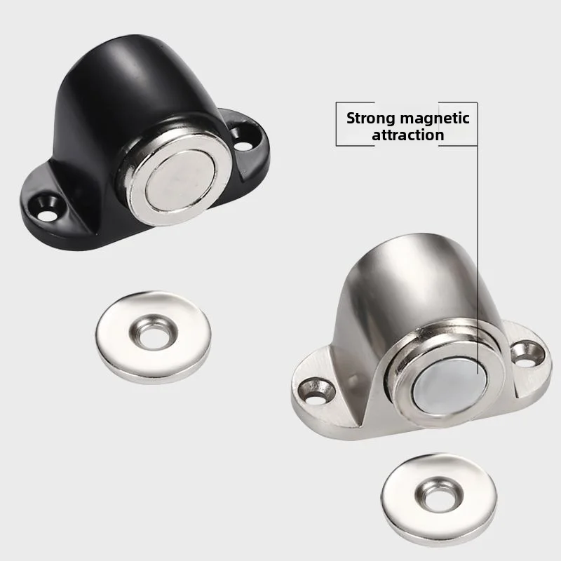 Magnetic Door Holder Stopper Invisible Doorstop Wall Floor M