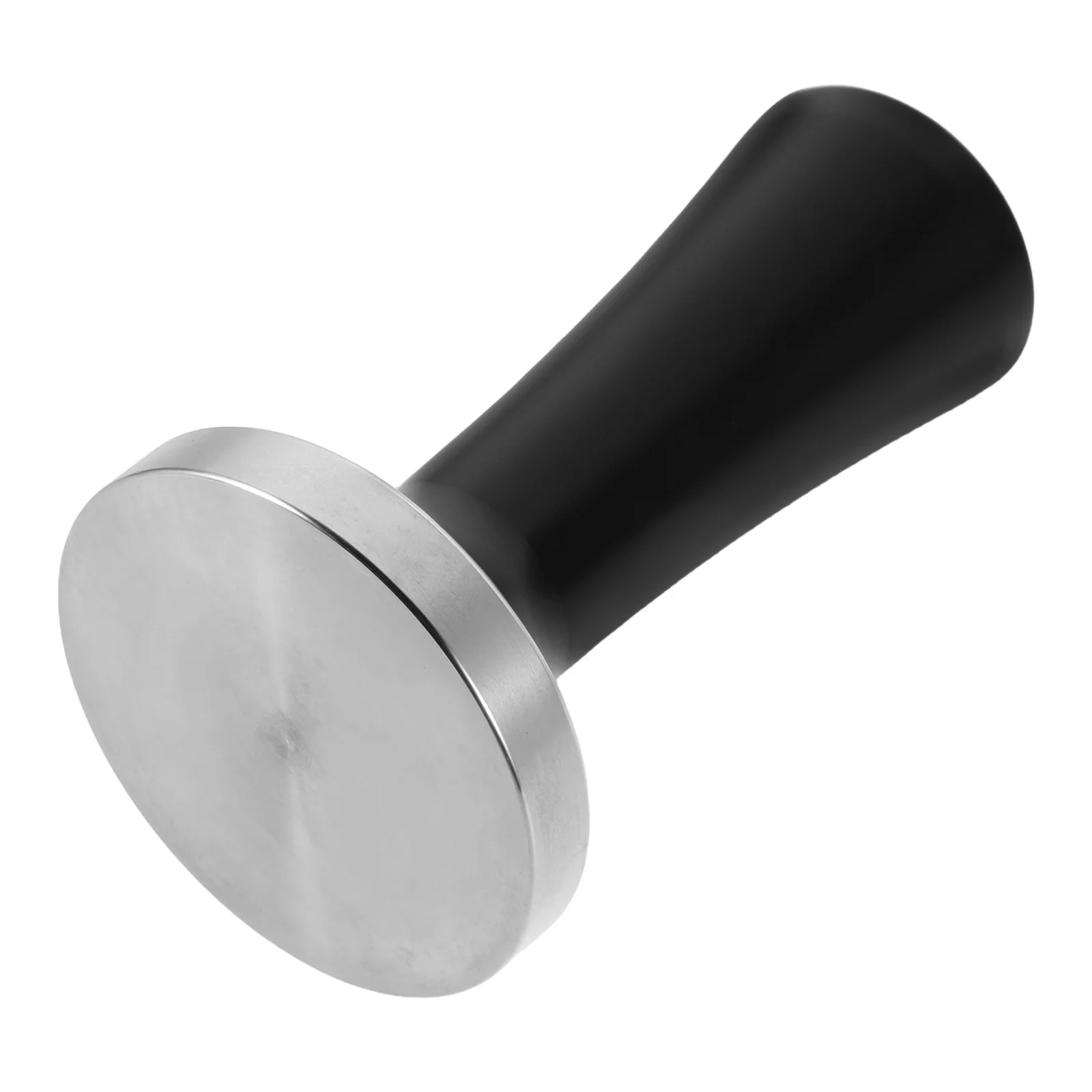 

Coffee Tamper 58mm Stainless Steel Flat Base Comfortable Grip Espresso Press Durable Manual Tamping Tool Tamper Espresso