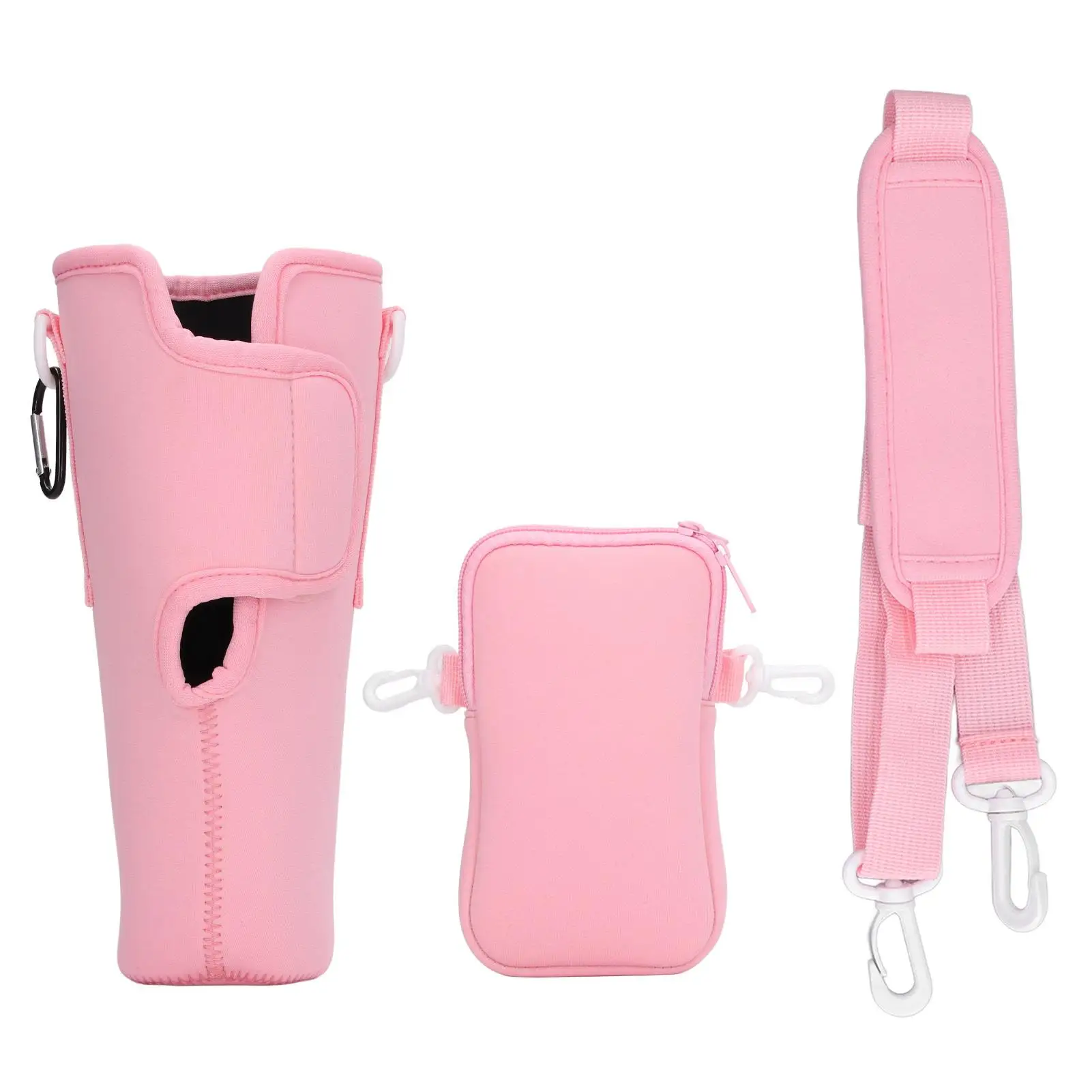 Stylish Lightweight Neoprene Water Bottle Sleeve - Heat Insulation & Comfortable Touch for outdoor & for daily Use