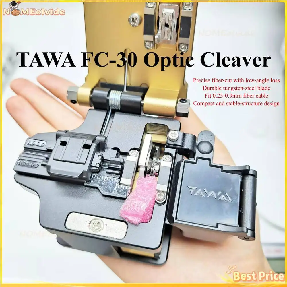 cortadora-de-fibra-Optica-tawa-fc-30-con-recolector-de-residuos-alta-durabilidad-48000-cortes