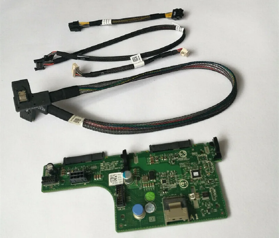 Imagem -01 - Traseira Flex Bay 2.5 Hdd Dell Poweredge R720xd 3.5 Chassi Lff 0jdg3