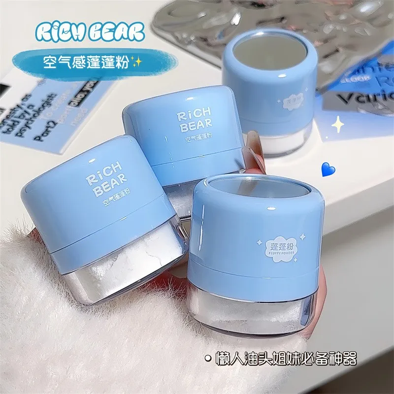 

Fluffy Artifact Lightweight Fluffy Powder Hair Oil Control Fluffy Powder Bangs Hair Oil Removal Loose Powder