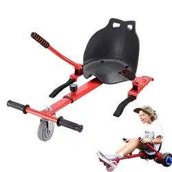 Hoverboard Kart Seat Self Balancing Scooter Seat Attachment General Go Kart Accessories Fit Kids And Adults Balance Scooters