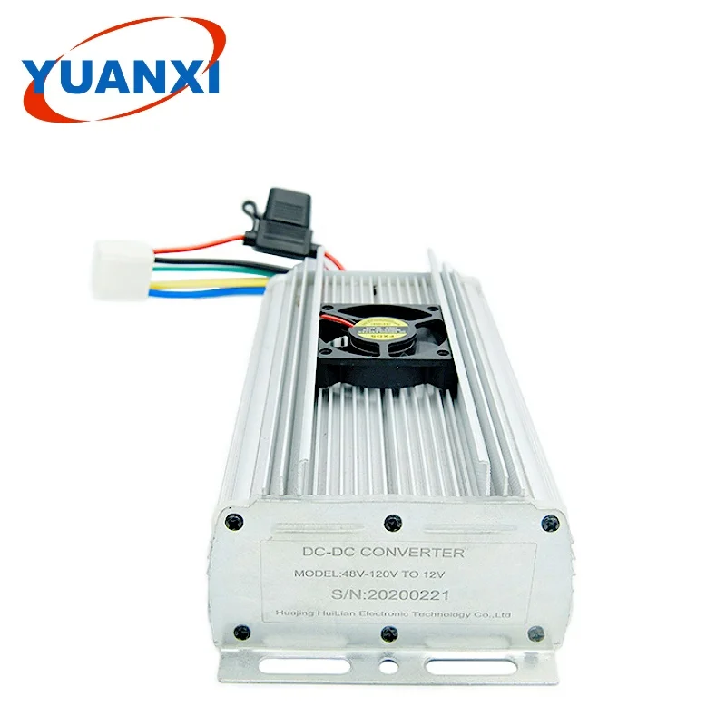 2026 600W 48V 60V 72V 84V 96V 120V to 12V 13.8V 50A Dc-dc Converter HIGH-POWER DC Buck Converter