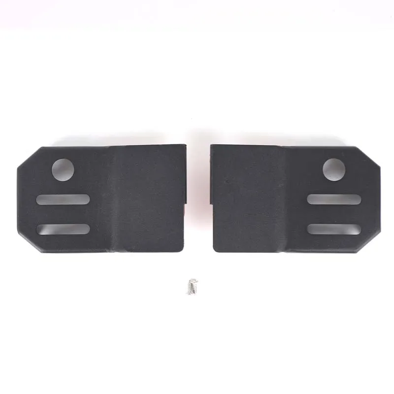 

Carbon Steel Car A-pillar Hood Side Searchlight LED Lights Bracket Trim Car Accessories For Great Wall Tank 400 2023-2025