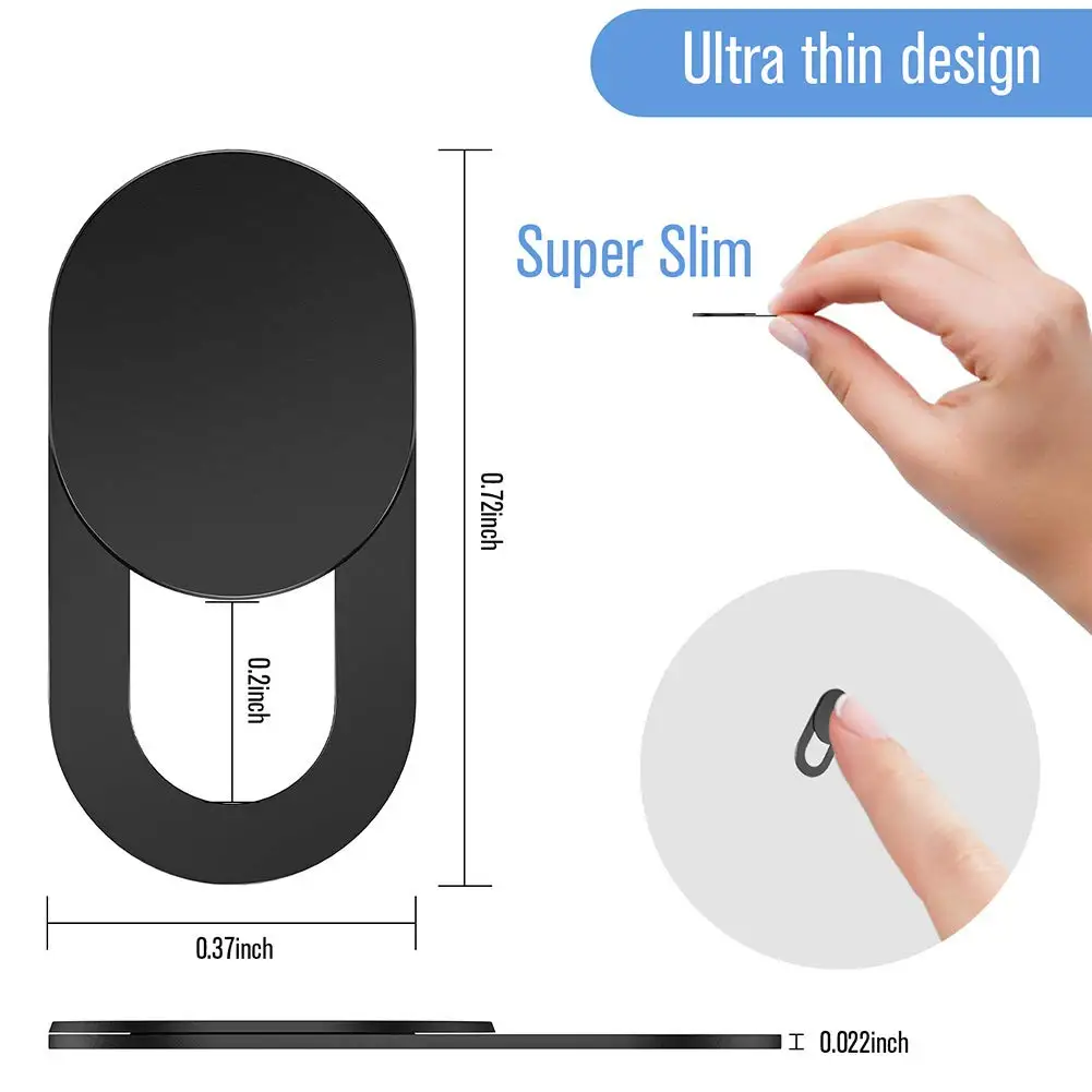 10/100 قطعة غطاء كاميرا الكمبيوتر المحمول الشريحة رقيقة جدا غطاء كاميرا الويب لماك بوك ، الكمبيوتر المحمول ، الكمبيوتر ، ماك باد الهاتف الويب مانع