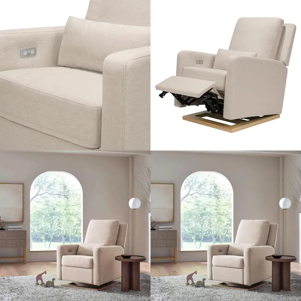 Eco-Friendly Power Recliner with USB