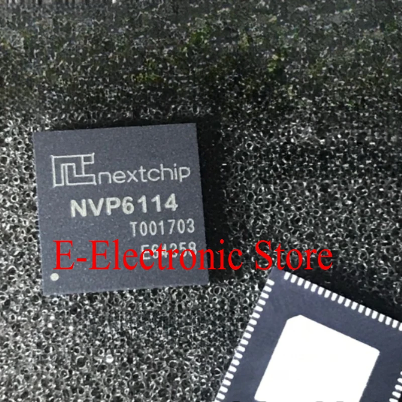 

5PCS/LOT NVP6114 NVP6114A NVP6134C NVP6134B NVP6124B 4-CH AHD2.0 RX and 9-CH Audio Codec